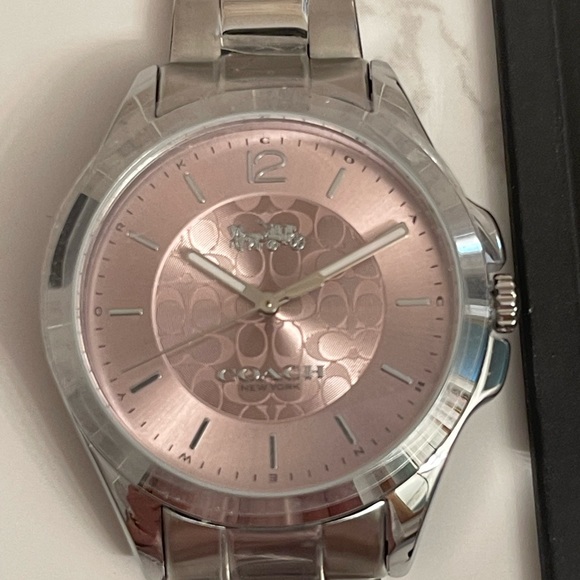 COACH Libby Watch 37 Mm 🆕 - Picture 7 of 13